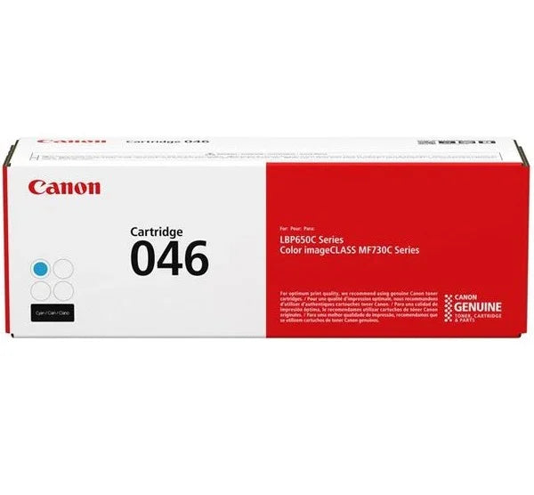 Original Canon 046 Toner Cartridge - Cyan - eBuy UAE